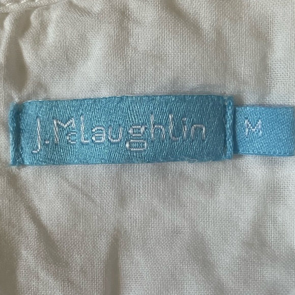 J McLaughlin pineapple lace top - Picture 4 of 6